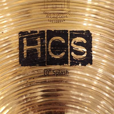 Meinl 10" HCS Splash Cymbal image 2