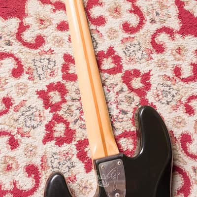 Fender Jazz Bass 1978 - Black #S856962 Second Hand image 22