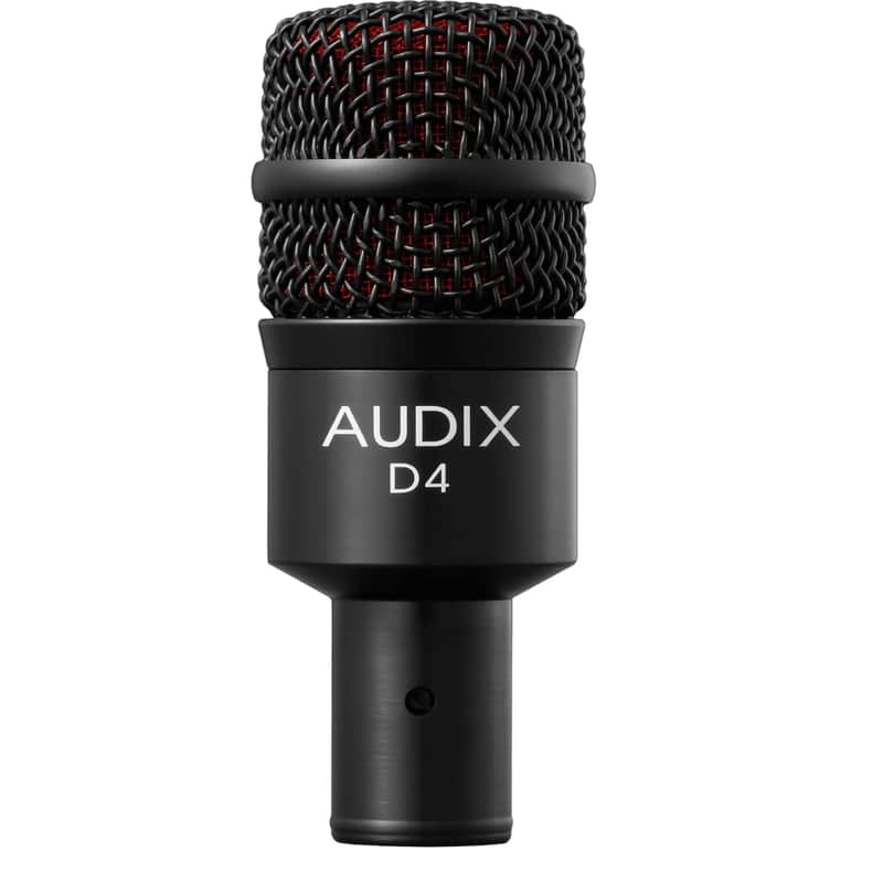 Audix D4 Hypercardioid Dynamic Drum / Instrument Microphone - In Box - Perfect! image 1