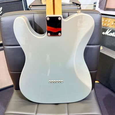 🔥2012🔥 Fender Blacktop Telecaster Baritone~ Ghost Silver HSS~ Mexican MIM Tele image 15