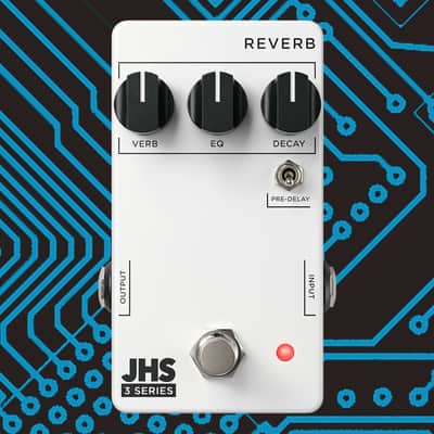 ギター JHS 3 Series Reverb Ernie Williamson Music - JHS 3 Series Octave Reverb