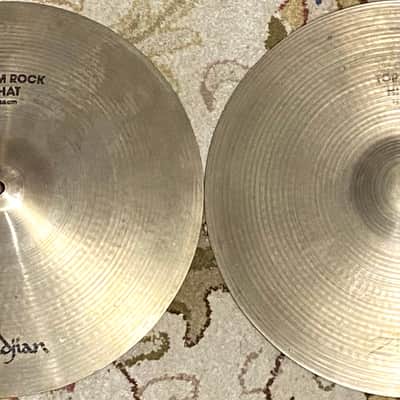 Zildjian Avedis 14” Rock Hi-Hat Pair - 1,306gr, 1,424gr - We Ship Fast! image 1