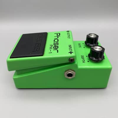 Boss PH-1 Phaser (1979 July, Clear Switch, Silver Screw, Long Dash, Black Label, Vintage, Made in Japan) image 2
