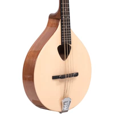 Gold Tone Traditional Irish Mandola with Pickup - Natural image 1
