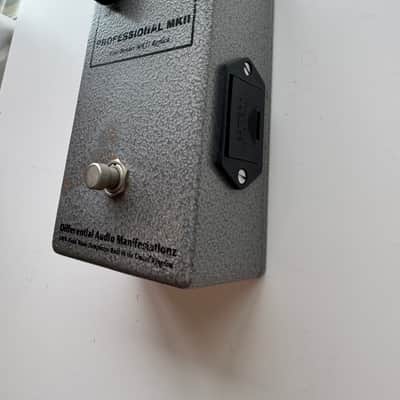DAM Professional MKII Tone Bender 2008 #255 – OC75 Trio – UK Handmade image 2