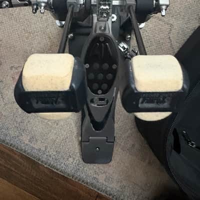Pearl P2002C PowerShifter Eliminator Chain-Drive Double Bass Drum Pedal 2010s - Chrome / Black image 9