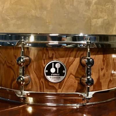 Sonor S Classix 100% Birch with Walnut venner .MINT! Free Bag-! image 1