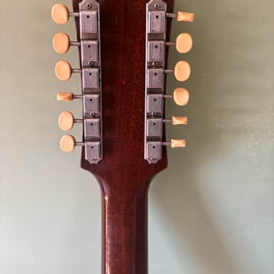 Epiphone FT-85 Serenader 1963 - 1969 - Natural image 9