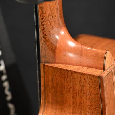 Morris S-92 III acoustic guitar (all-solid, made in Japan) image 8