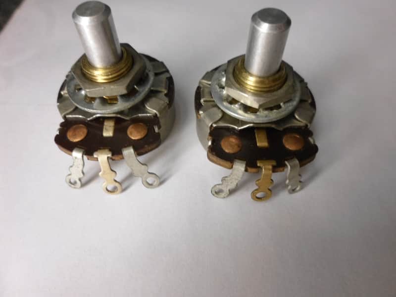 Fender Telecaster Precision Bass Pots 1960 image 1