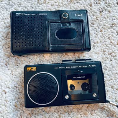 [RARE] AIWA TP-M12 Micro Cassette Corder, Excellent Looking ! For Display or Repair ! image 15