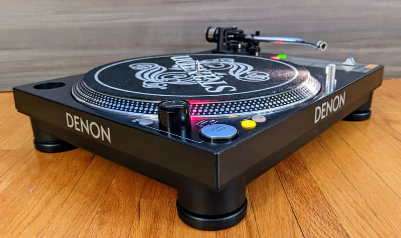 Denon DP-DJ151 / DJ Turntable / Direct Drive / Digital / Free
