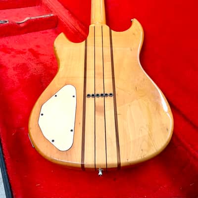 Aria Pro II Tri Sound TS-400 c 1980 Natural original vintage MIJ fujigen Thor Japan image 11