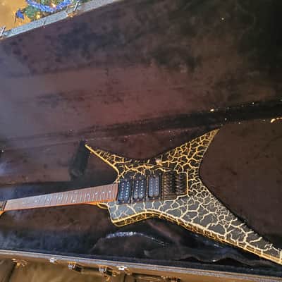 Kramer Voyager 90's Crackle Rare! image 24