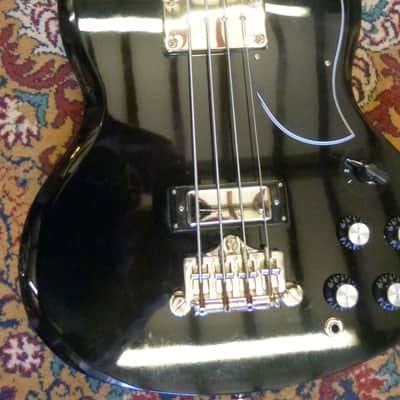 Epiphone EB-3 SG Bass, Ebony image 2