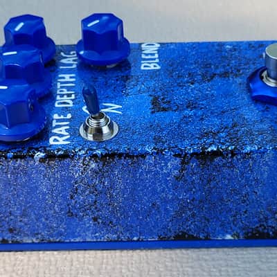 Handpainted Caesar Chorus effects pedal image 5