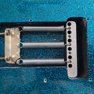Squier Vista Super-Sonic 1996 - 1998 - Blue Sparkle image 10