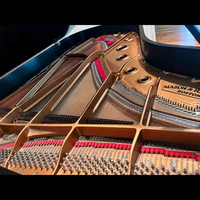 Immagine Majestic Semi-Concert Grand: Mason & Hamlin Model BB - 8