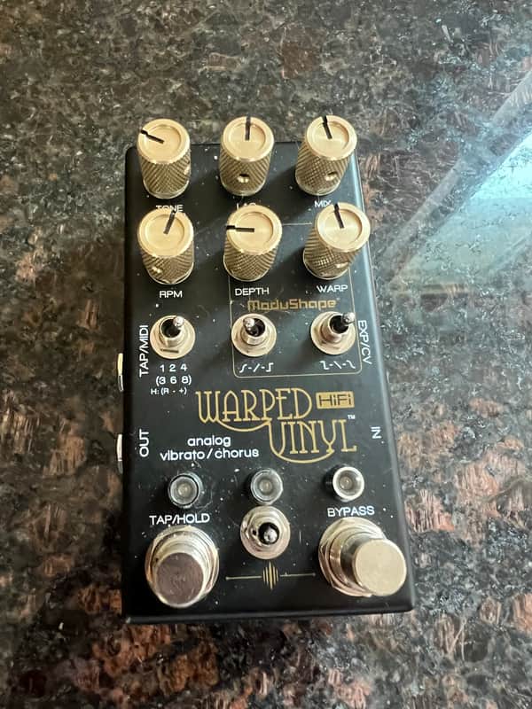 Chase Bliss Audio Warped Vinyl HiFi