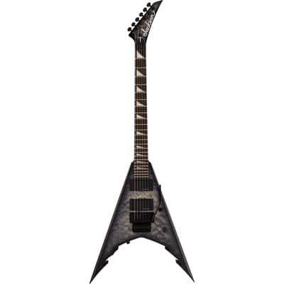 Jackson Pro Series Signature Corey Beaulieu King V KV6Q 6-String Electric Guitar - Transparent Black image 2