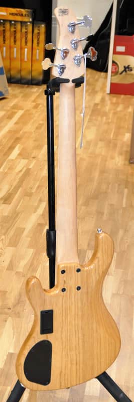 Cort GB5 Custom Maple Top 5 Strings GB5-Custom Bass Guitar w