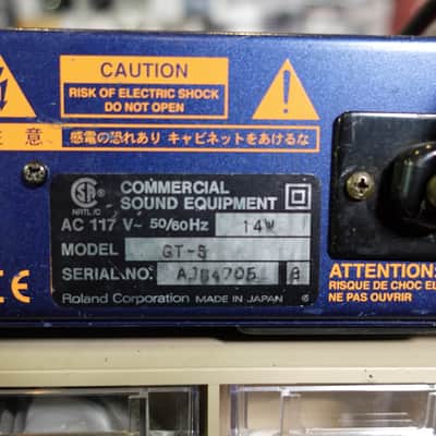 Boss GT-5 Multi-Effect Unit Late 90s image 7