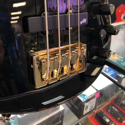 Spector Icon NS-2 Bolt On Electric Bass, Black Gloss image 3
