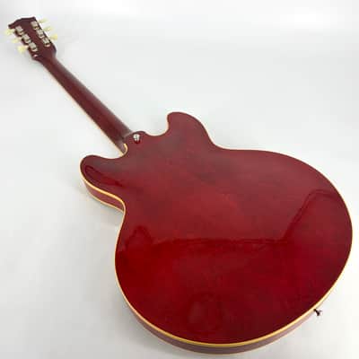 2022 Gibson Custom Murphy Lab 1964 ES-335 Ultra Light Aged - Sixties Cherry image 3