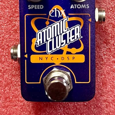 Electro-Harmonix Pico Atomic Cluster Spectral Decomposer 2025 - Present - Blue w/ Box, Manual, and 9V Plug image 1