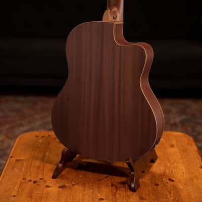 Ortega RCE131L Family Series Pro Solid Cedar Top Mahogany Neck Cutaway Nylon 6-String Classical Acoustic-Electric Guitar w/Gig Bag For Left Hand Player image 12