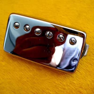 Gibson Patent sticker T Top 1970 1971 1969 - chrome image 1