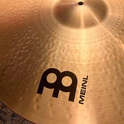 Immaculate DARK Meinl PURE ALLOY 22” Medium Ride 2738 g MINT IN BAG image 4
