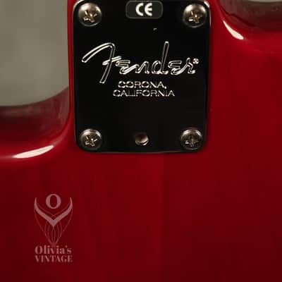 2002 Fender Special Run American Series Stratocaster FLAME MAPLE TOP Aged CSB image 17