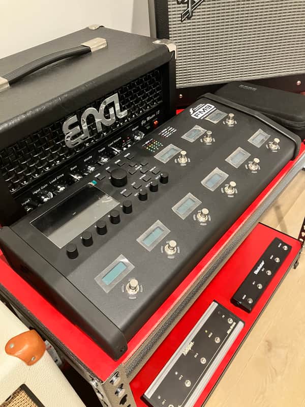 Fractal Audio FM9 Amp Modeler / FX Processor 2021 - 2023 - Black image 1