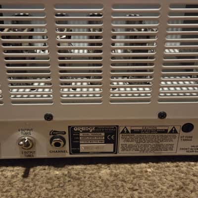 Orange Dual Terror 2-Channel 30-Watt Guitar Amp Head 2009 - Present - White image 2