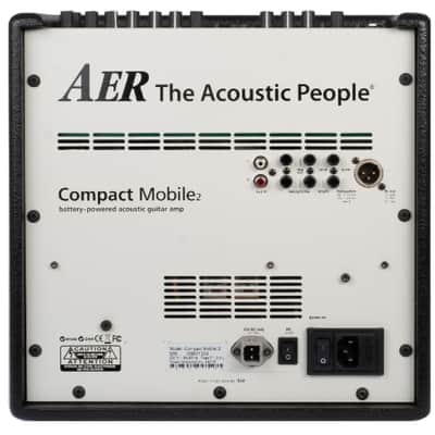 AER Mobile/2 | Battery Powered 1x8" 60W Acoustic Combo. New with Full Warranty! image 3
