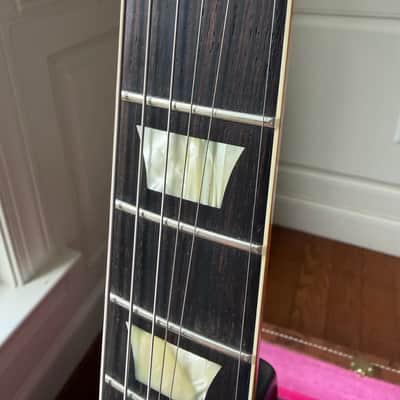 2026 Gibson Custom Shop Les Paul Standard ‘59 Reissue R9 VOS 7.9 lbs - Dirty Lemon Burst image 4
