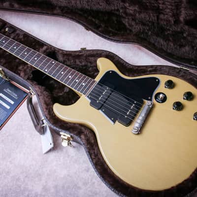GIBSON USA Custom Shop '60 Les Paul Special Double Cut Reissue "TV Yellow + Rosewood" (2024) image 1
