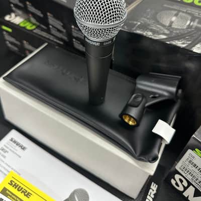 Shure SM58 Handheld Cardioid Dynamic Microphone 1984 - Present - Black image 8
