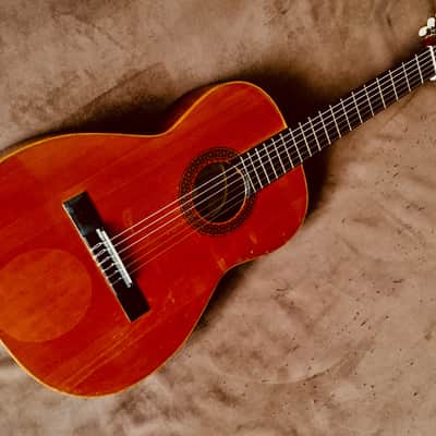 Flamenca classic vintage guitar, Suspiro modèle 100, luthier J.B. Perez, Valencia, 1970, Spain image 16