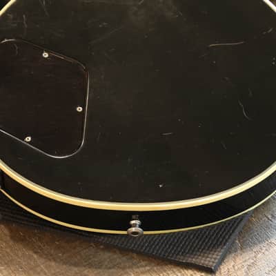1976 Gibson Les Paul Custom 3-Pickup Black Beauty Electric Guitar Black Ebony + HSC image 15