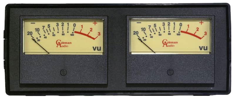Coleman Audio MBP2 Dual VU Meter Module image 1