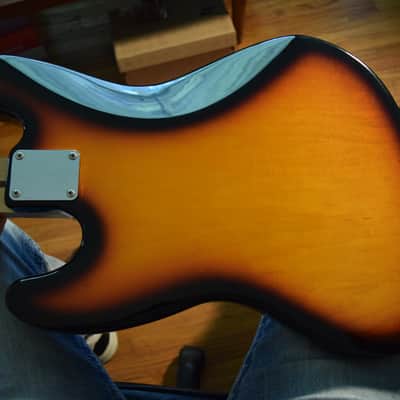 Fender Fretless Jazz Bass Standard , MIM made in Mexico , | Reverb