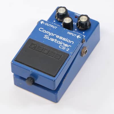 Boss CS-2 Compression Sustainer | Reverb