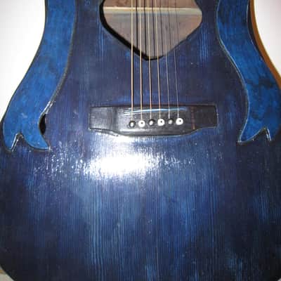 Martin D-16GT(E) Blue image 4