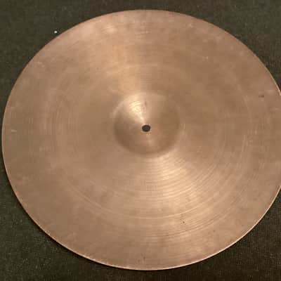 15” Istanbul K Zildjian crash cymbal - Old Stamp - 944 grams - made in the 1950s image 3