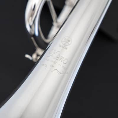 Yamaha YTR-8335IIGS Xeno Bb Trumpet with Gold Brass Bell (SN 5503xx) image 7