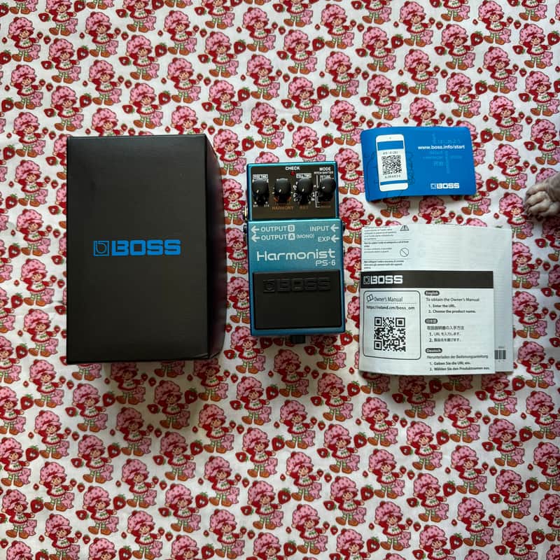 Boss PS-6 Harmonist 2010 - Present - Blue image 1