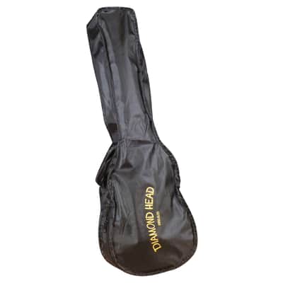 Diamond Head DU-150 4-String Soprano Ukulele, Uke with Gig Bag - Mahogany image 8