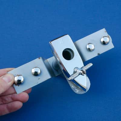 Sonor Teardrop Champion Phonic Bassdrum Tom Mount Bracket 60s Vintage No.3 image 5